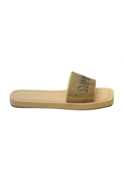 01-4268 Flat slipper/