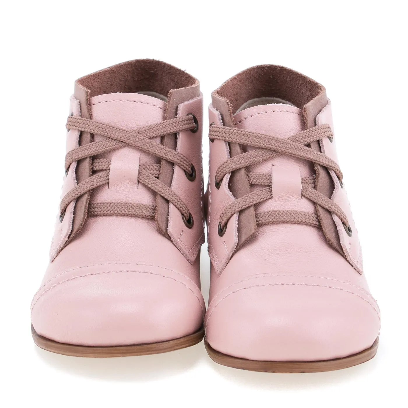 (2438-21) Emel pink classic first shoes