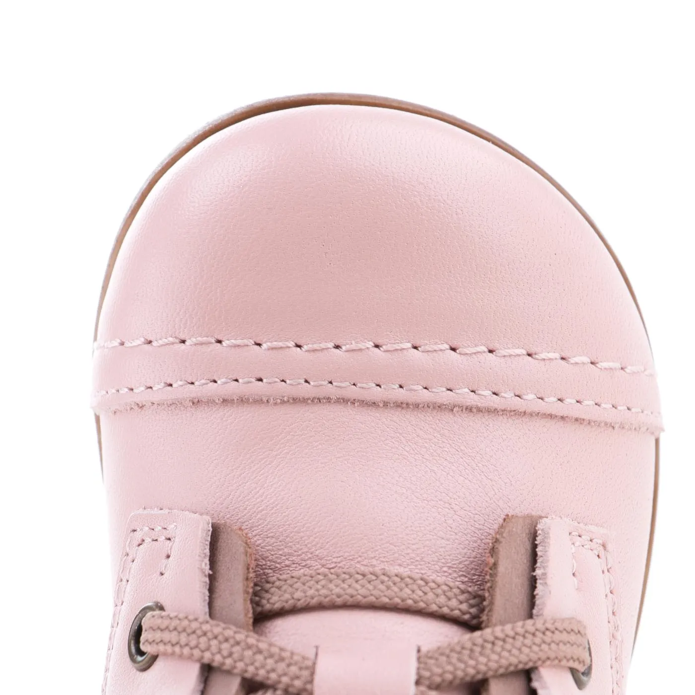 (2438-21) Emel pink classic first shoes