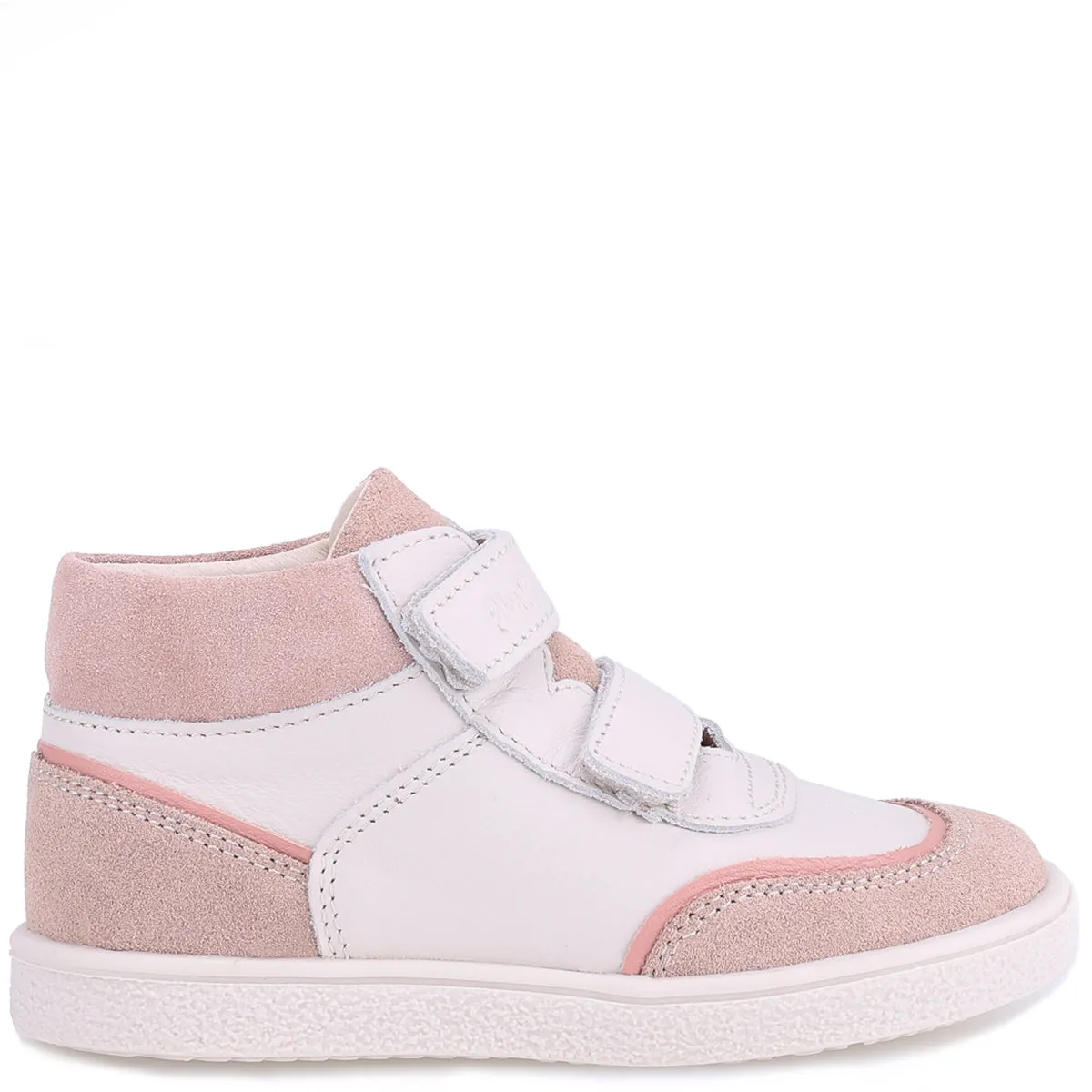 (2754D-1) Emel velcro shoes - pink