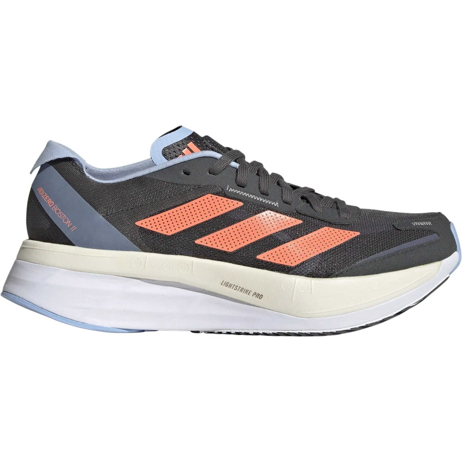 adidas Adizero Boston 11 Womens Running Shoes - Grey