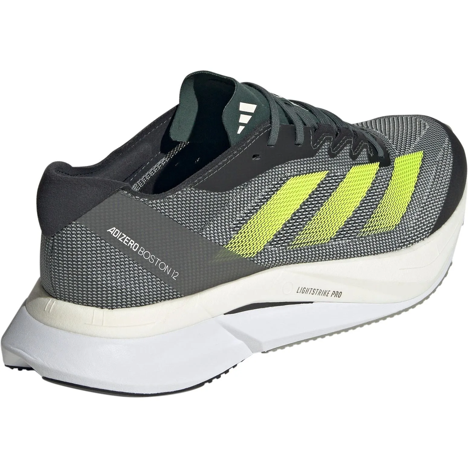 adidas Adizero Boston 12 Mens Running Shoes - Grey