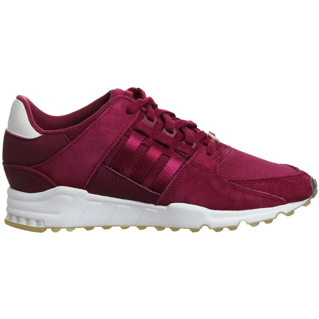 Adidas EQT Support RF Womens Burgundy Running Trainers