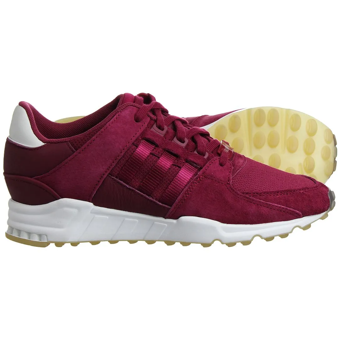 Adidas EQT Support RF Womens Burgundy Running Trainers