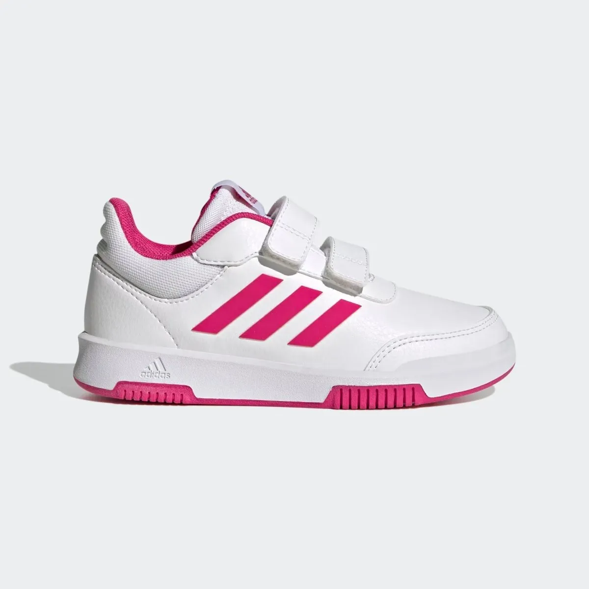 ADIDAS KIDS TENSAUR 2.0 WHITE/MAGENTA SHOES