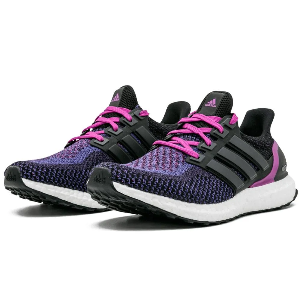 Adidas Ultra Boost WMNS "Core Black-Shock Purple"