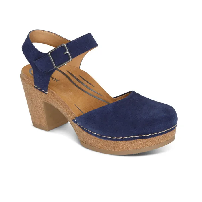 Aetrex Women's Finley Navy