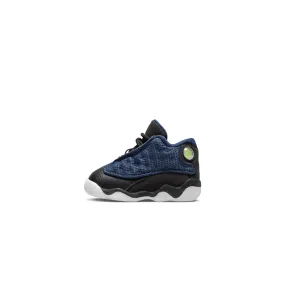 AIR JORDAN 13 RETRO TD -  NAVY/UNIVERSITY BLUE-BLACK-WHIT