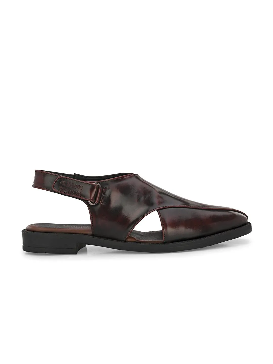 Alberto Torresi Peshawari Sandal With Padded Insole