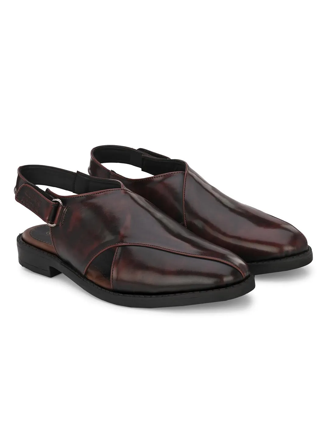 Alberto Torresi Peshawari Sandal With Padded Insole