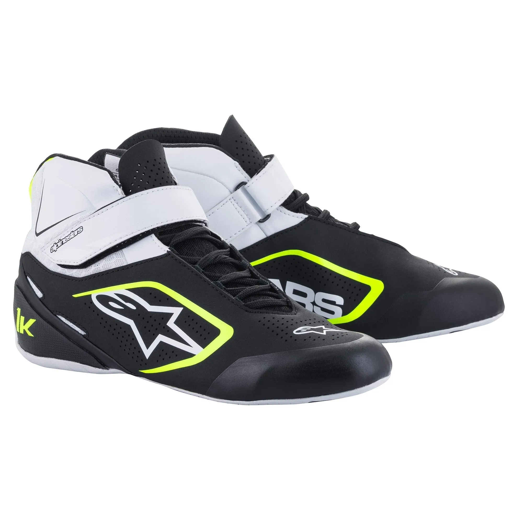 Alpinestars Tech-1 K V2 Kart Shoes - Youth Sizes