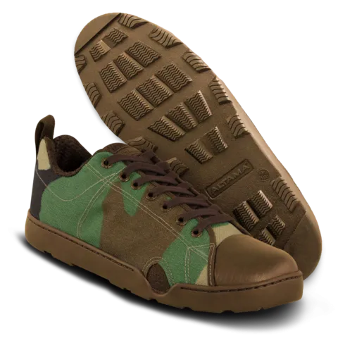 Altama OTB Maritime Assault Low Camo Shoes