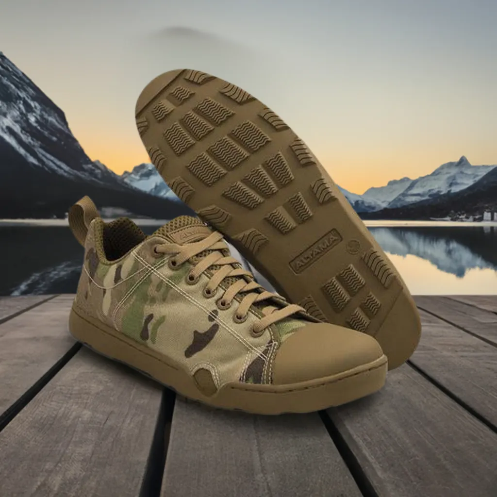 Altama OTB Maritime Assault Low Camo Shoes