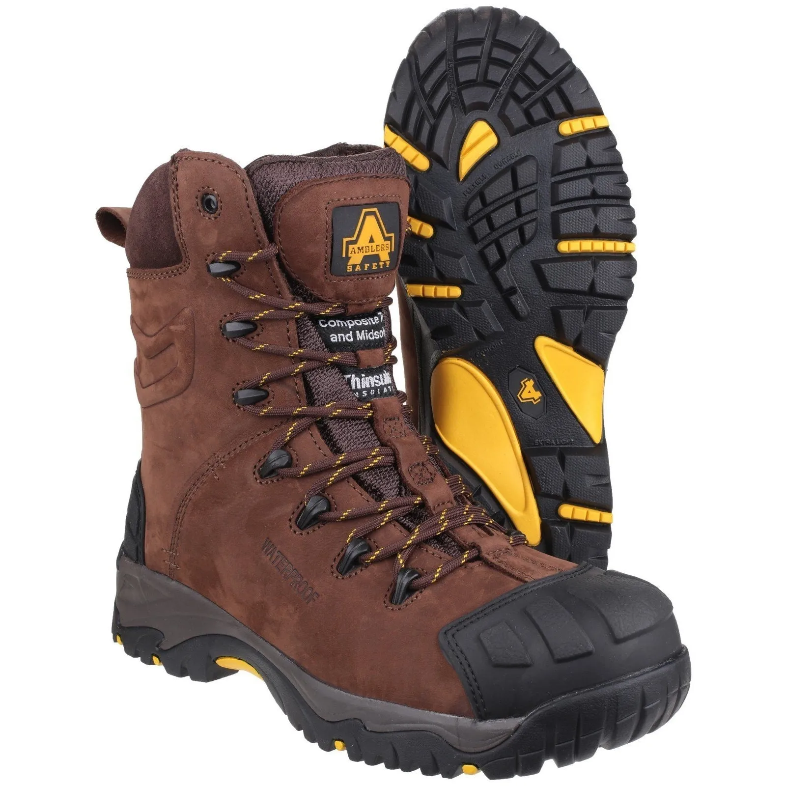 Amblers AS995 Pillar Safety Boots