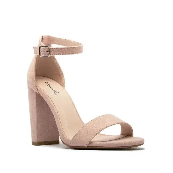 Ankle Strap High Heels One Band