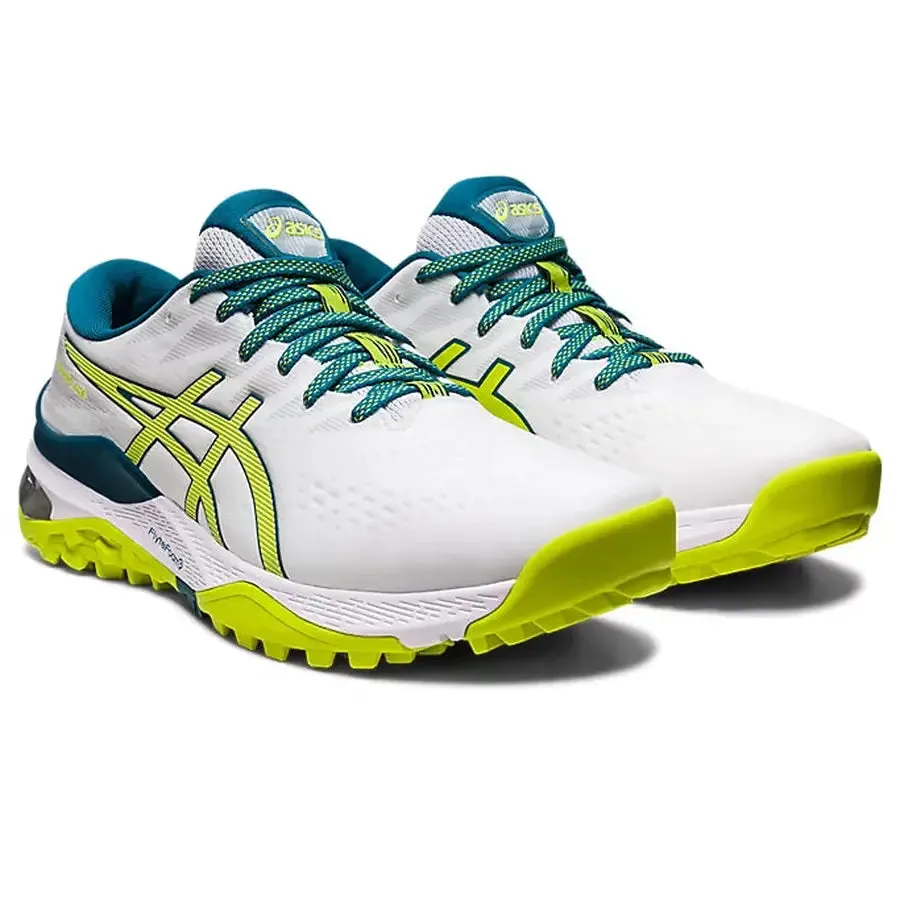 Asics Gel-Kayano Ace Men's Golf Shoe - White/Lime