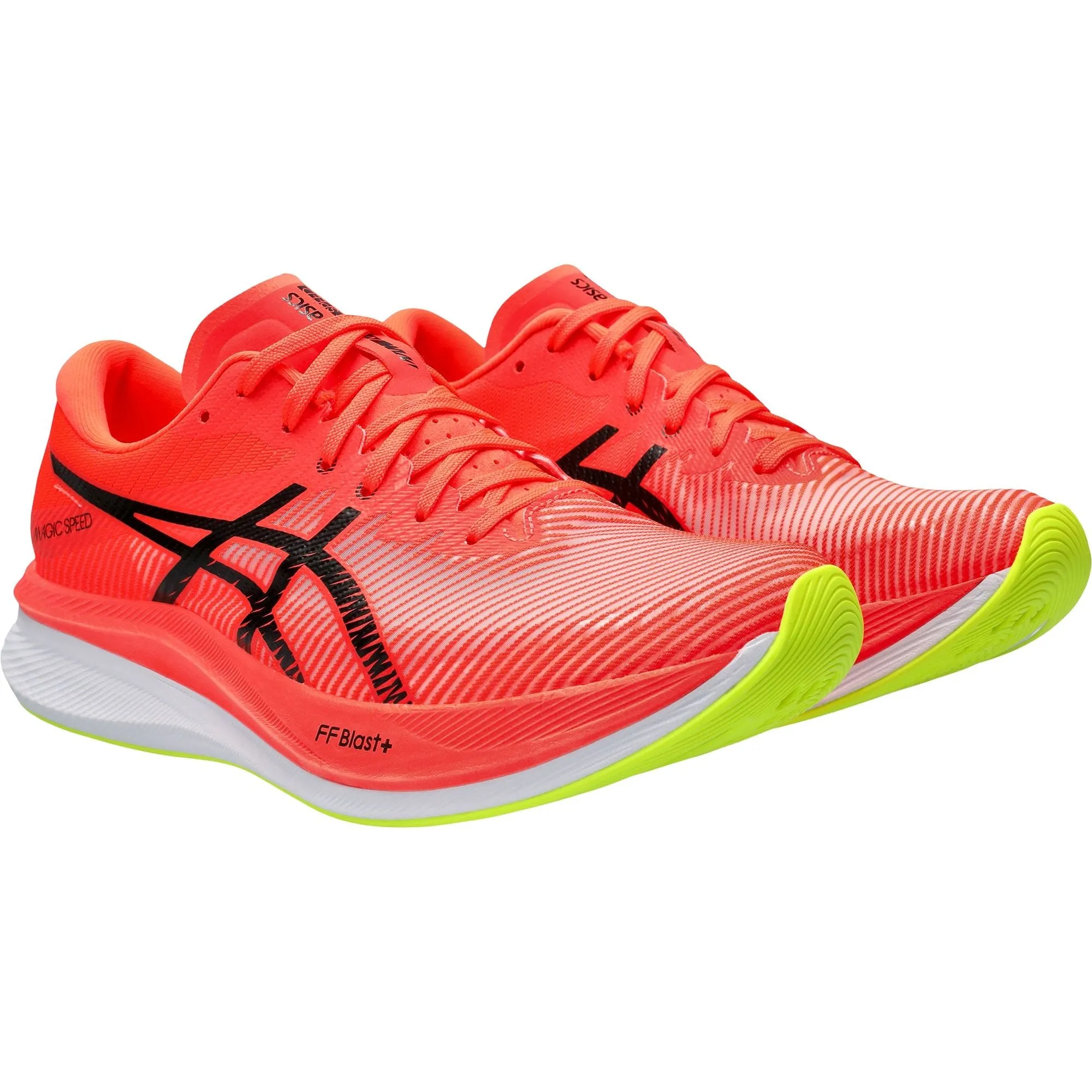 Asics Magic Speed 3 Mens Running Shoes - Red