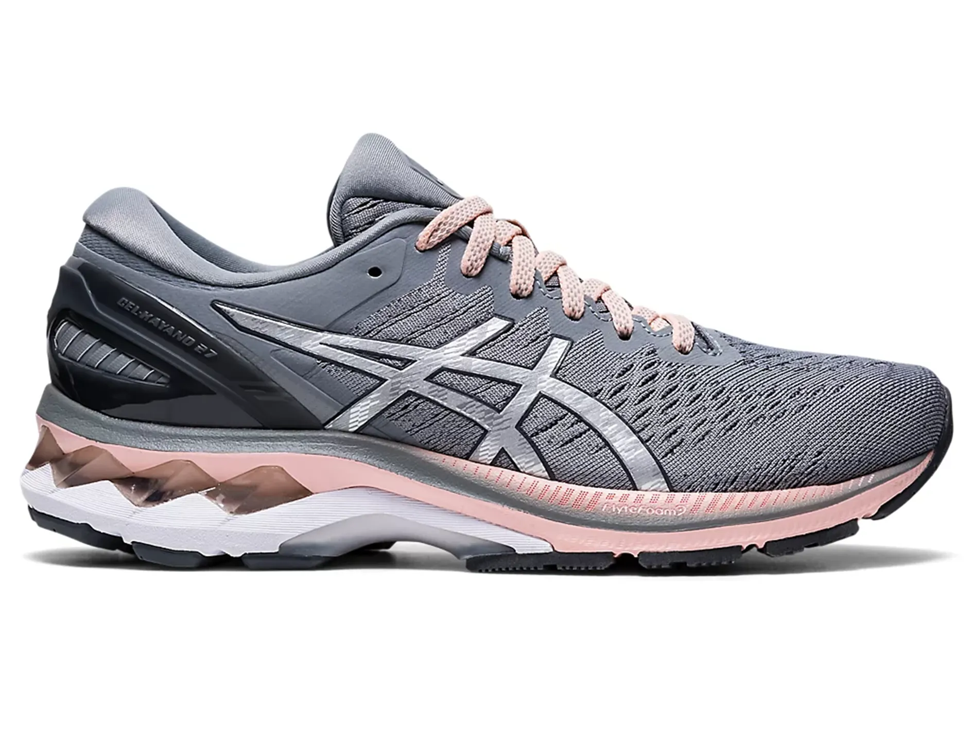 Asics Womens Gel Kayano 27 (D Wide) <BR> 1012A713 020