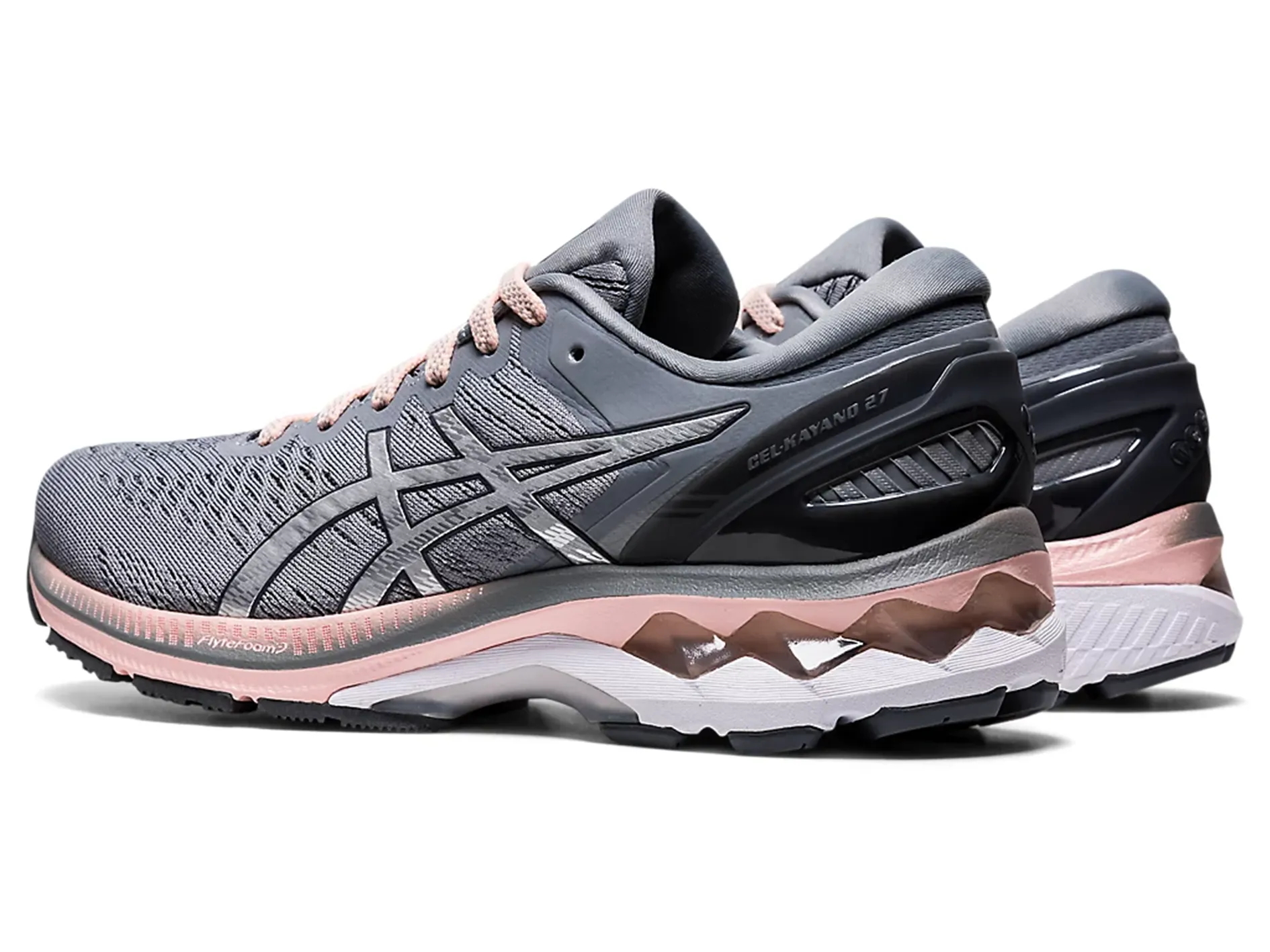 Asics Womens Gel Kayano 27 (D Wide) <BR> 1012A713 020