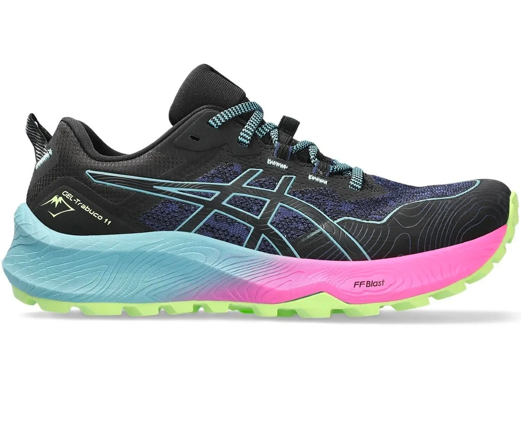 Asics Womens Gel-Trabuco 11 Trail Running Shoes <br> 1012B424 002