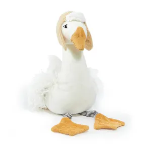 Avery The Aviator Snow Goose Plush Toy