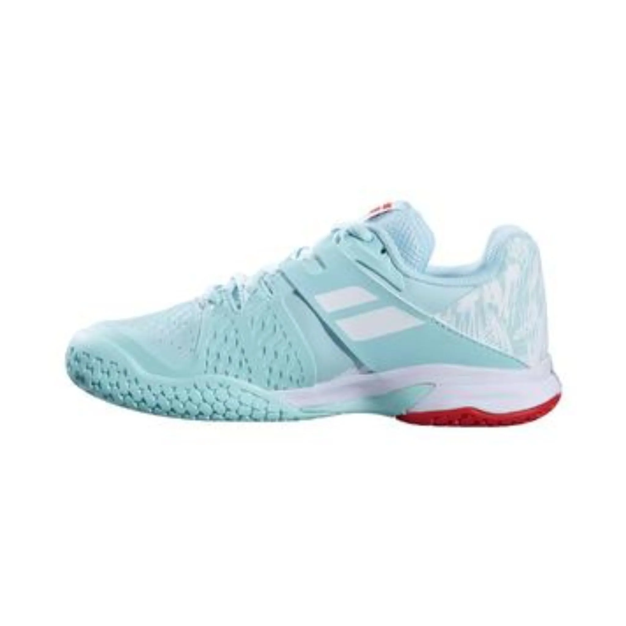 Babolat Propulse Junior All Court Shoes [Yucca/White]