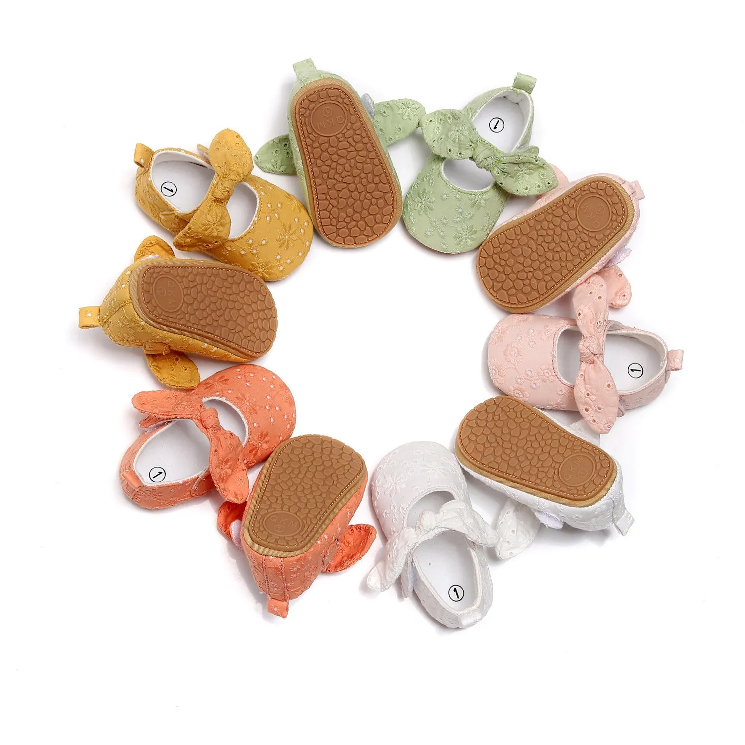 Baby Cute Bowknot Shoes