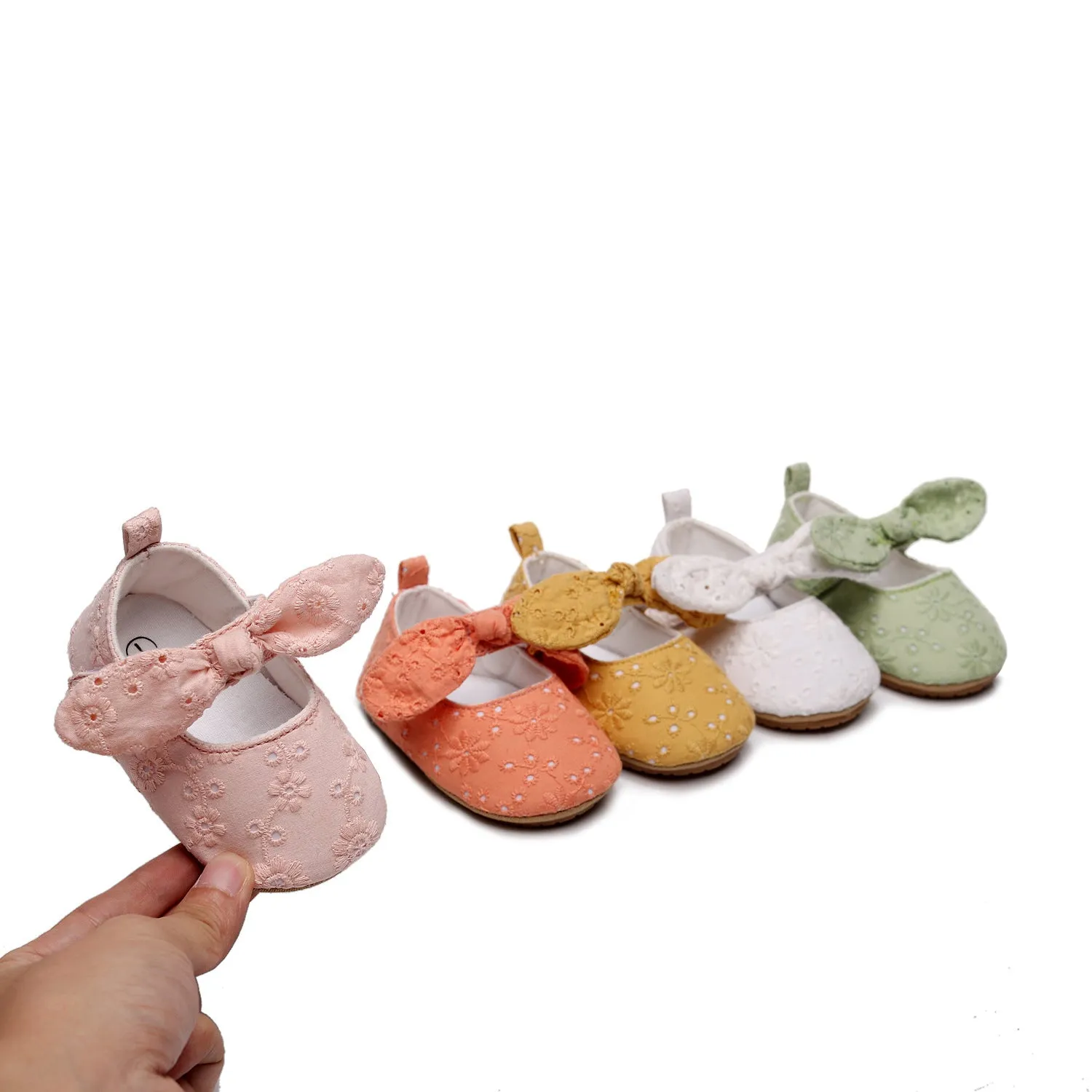 Baby Cute Bowknot Shoes