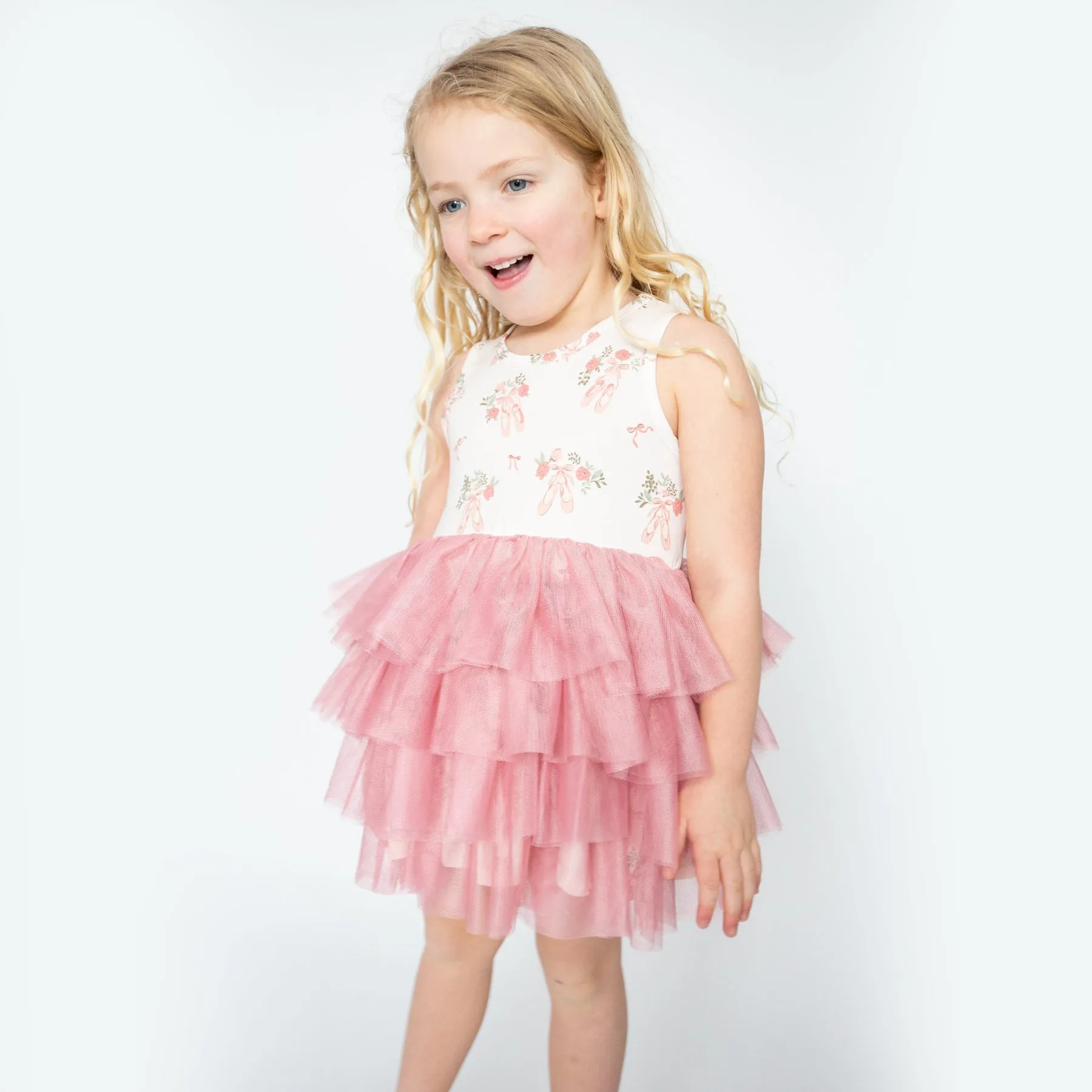 Ballet Shoes Bamboo Ballerina Smocked Dress