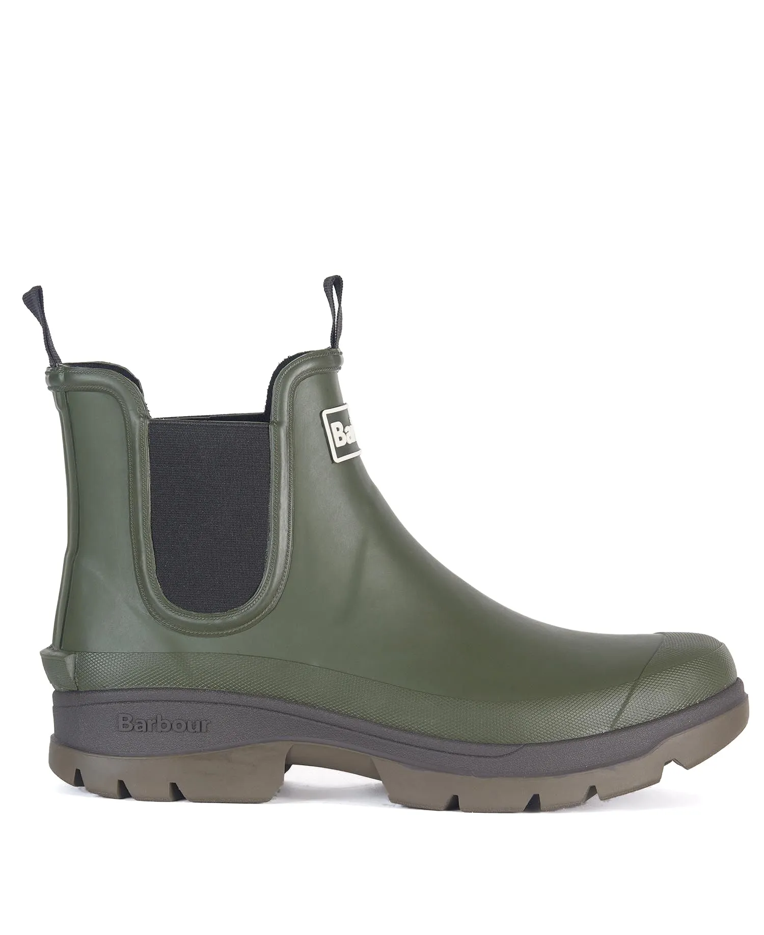 Barbour Mens Nimbus Chelsea Wellington Boots