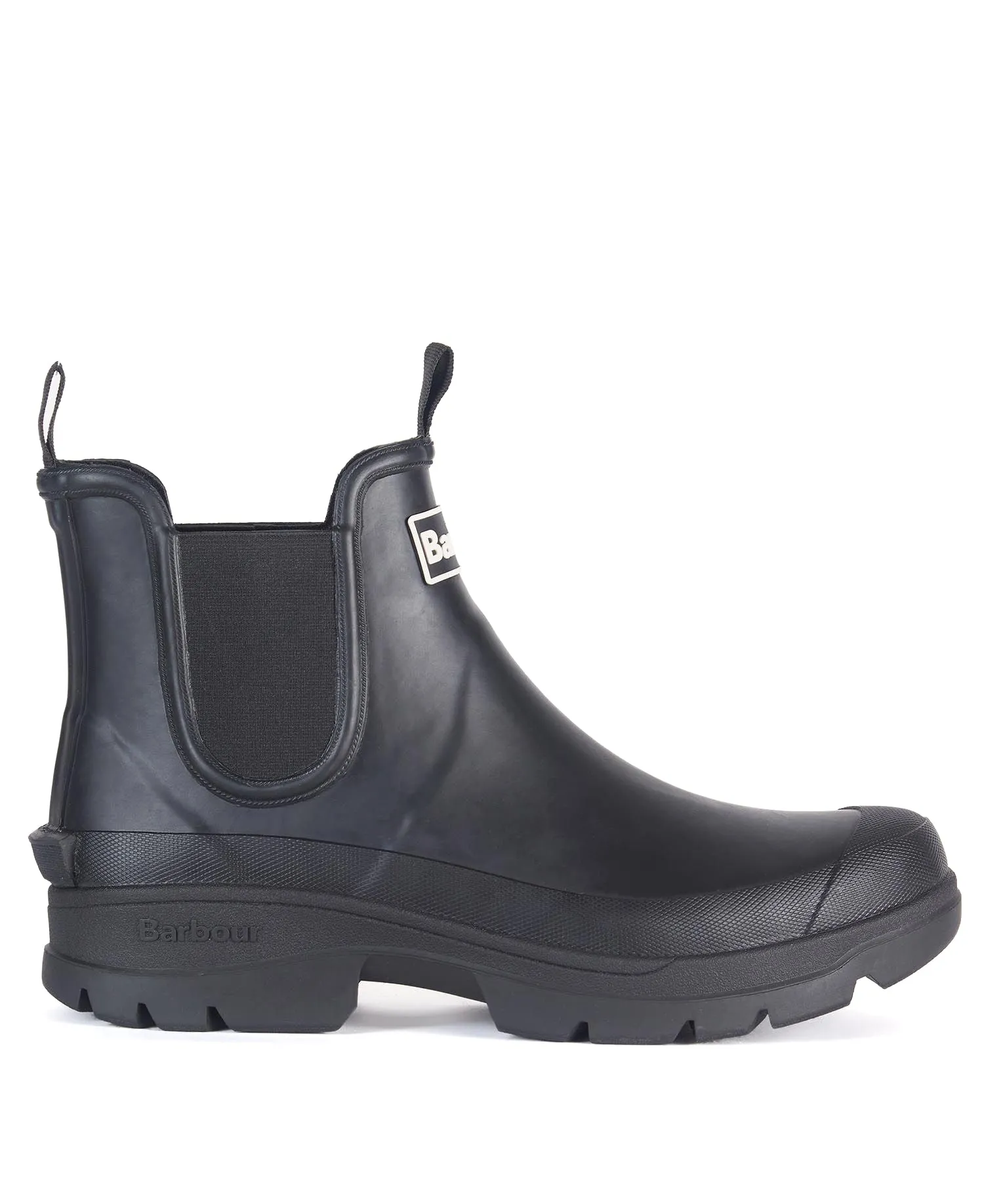 Barbour Mens Nimbus Chelsea Wellington Boots