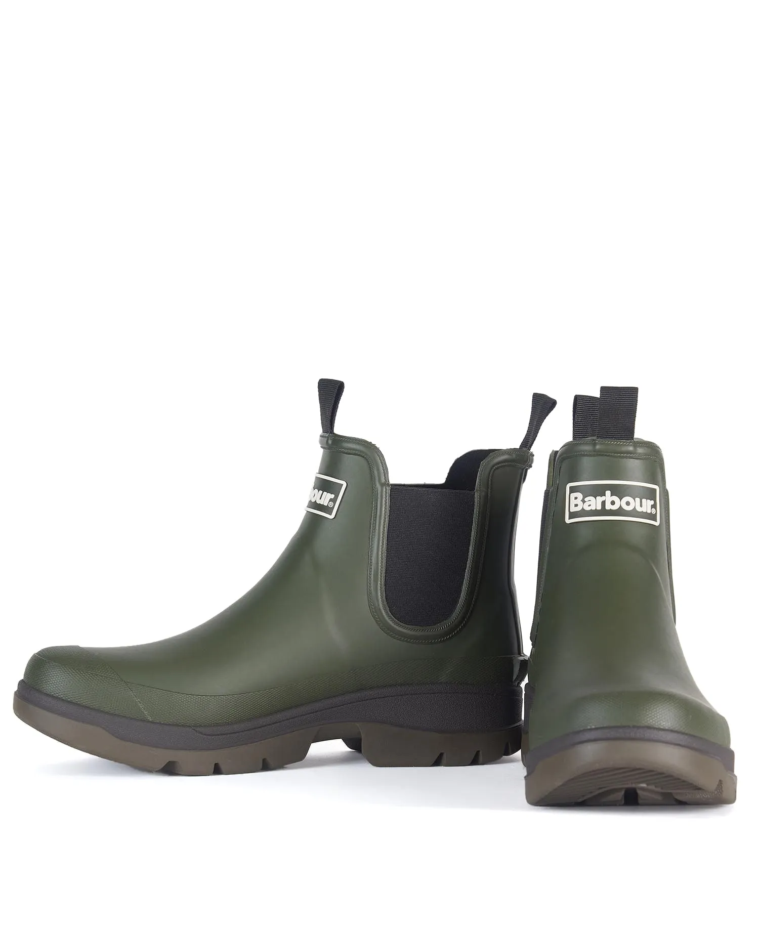 Barbour Mens Nimbus Chelsea Wellington Boots