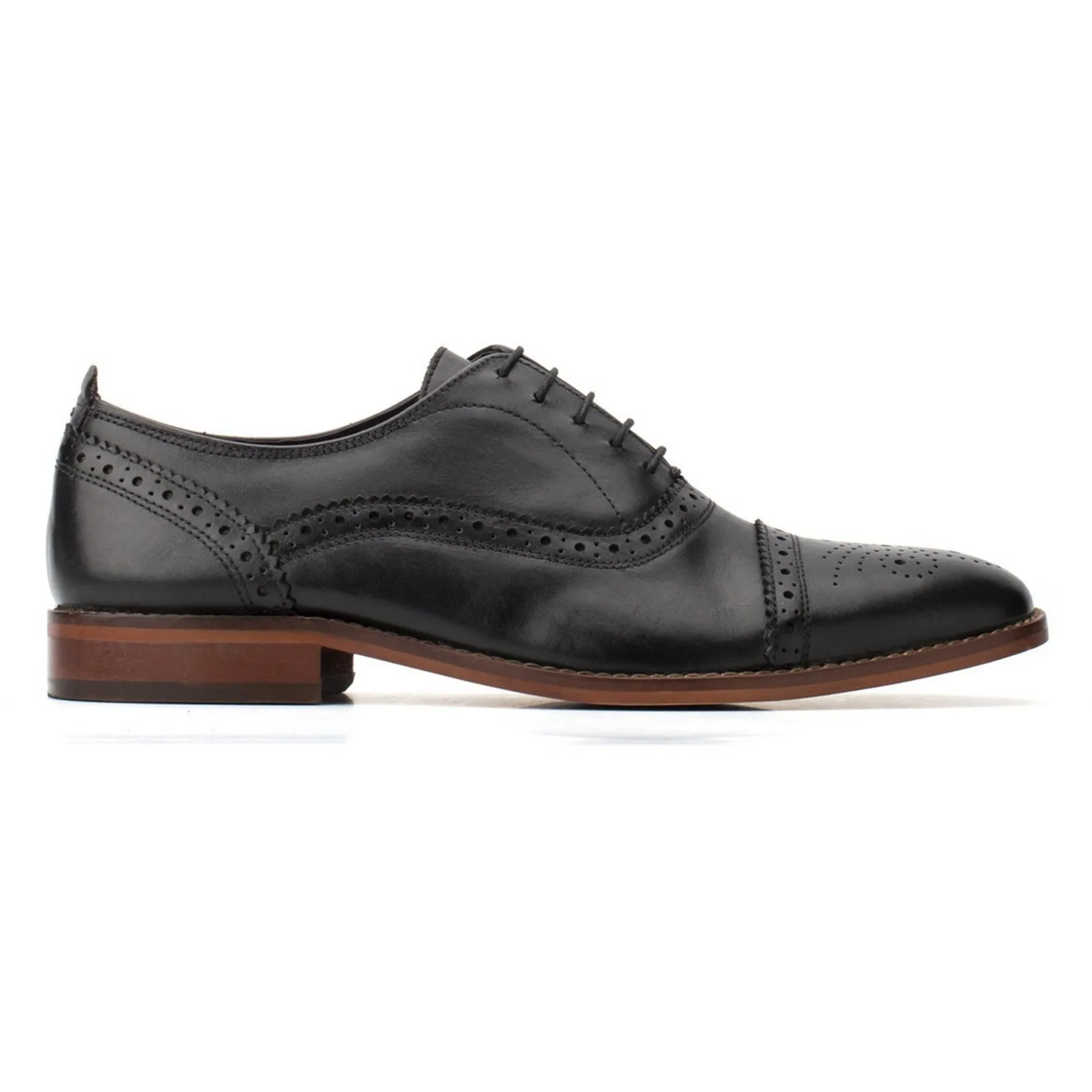 Base London Brogue Shoes