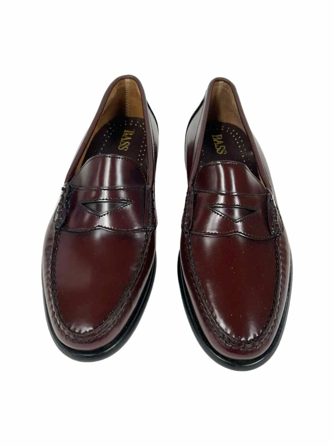 BASS BURGANDY Shoe Size 9 Men's Shoes