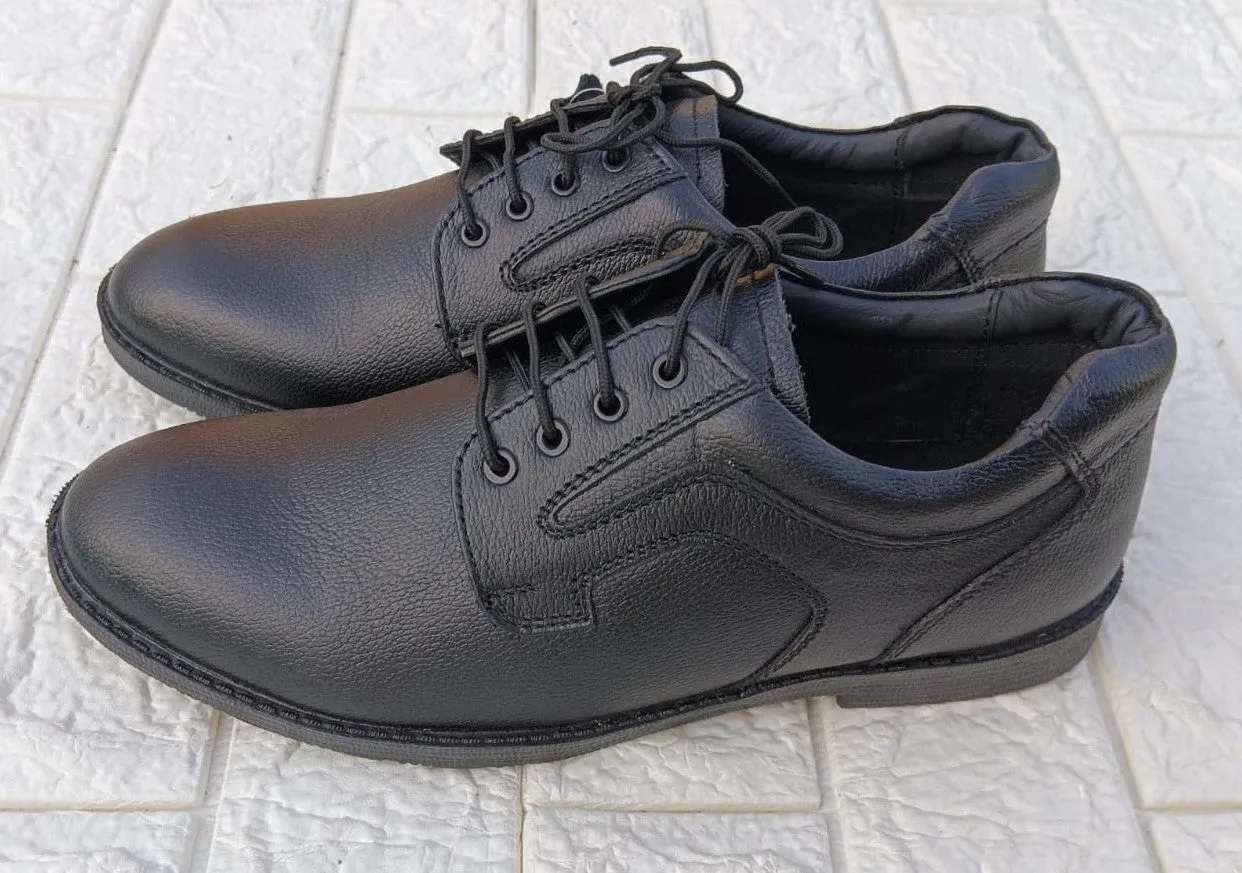 Black Formal Shoes for Men -Defective