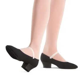 Bloch Black Girls' Karacta Character Shoes