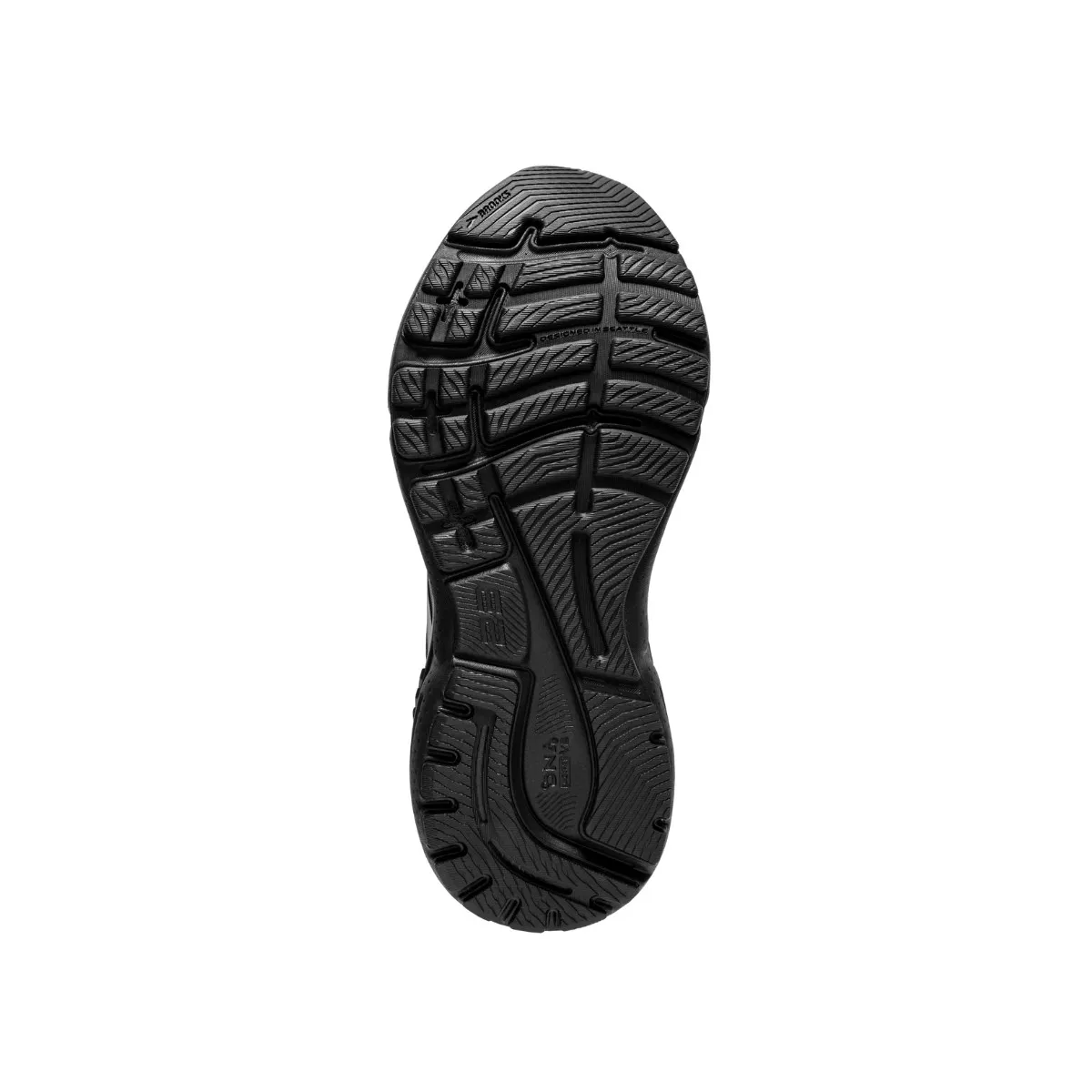 Brooks Adrenaline GTS 23 Black Shoes  Women Wide