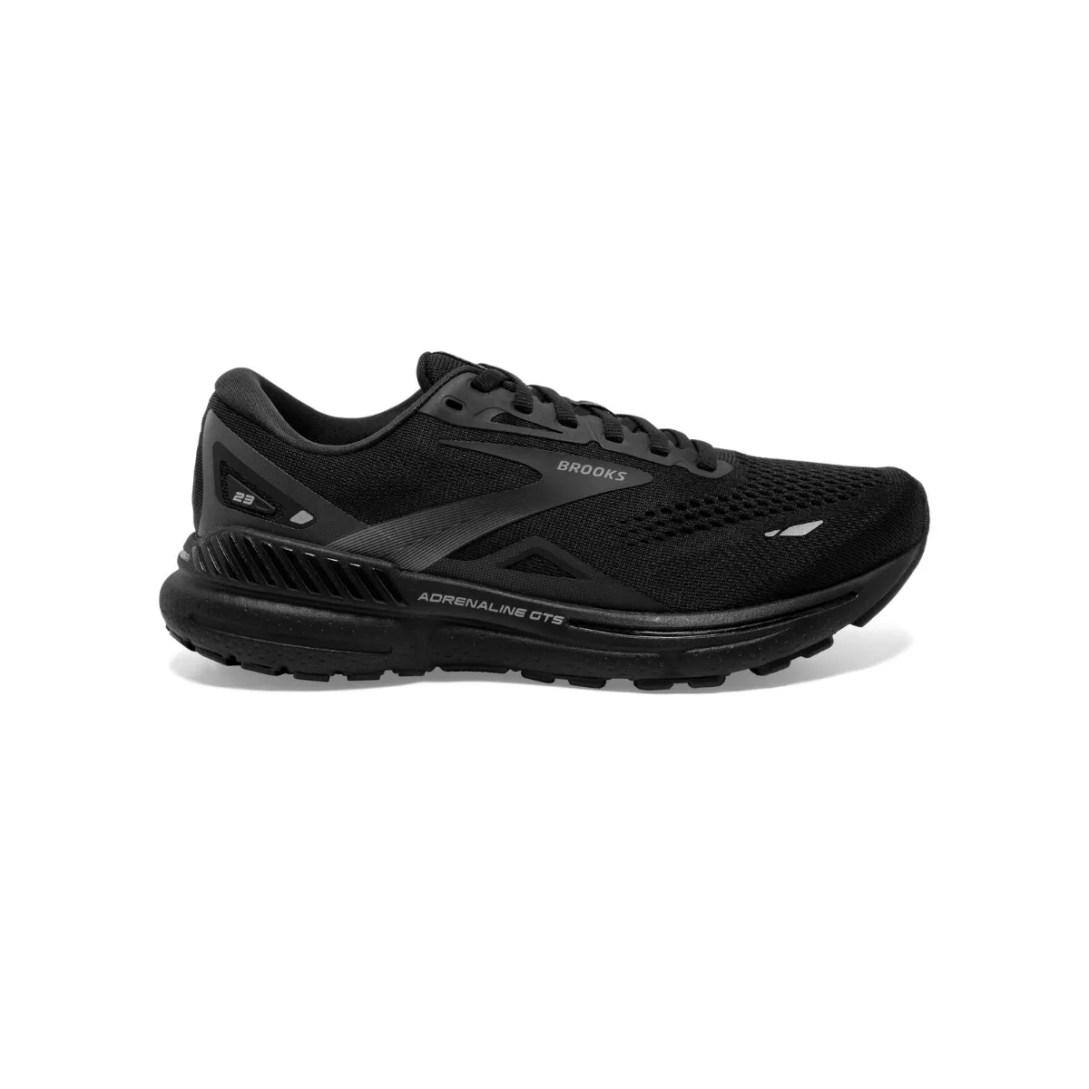 Brooks Adrenaline GTS 23 Black Shoes  Women Wide