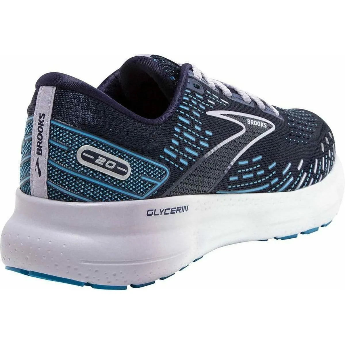 Brooks Glycerin 20 Womens Running Shoes - Blue