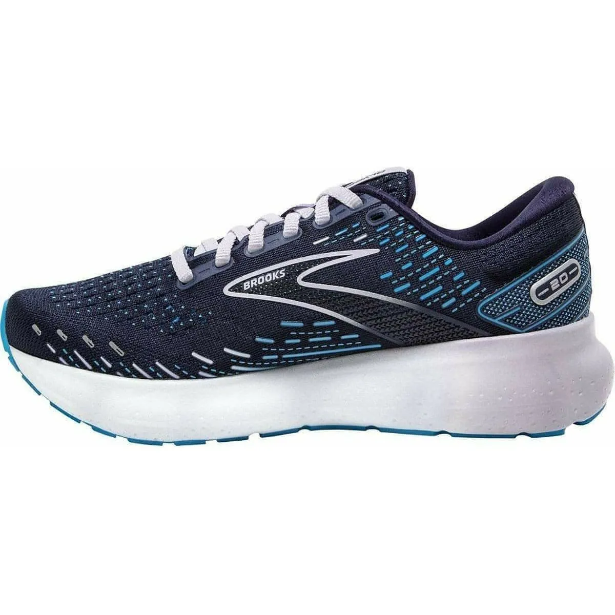 Brooks Glycerin 20 Womens Running Shoes - Blue