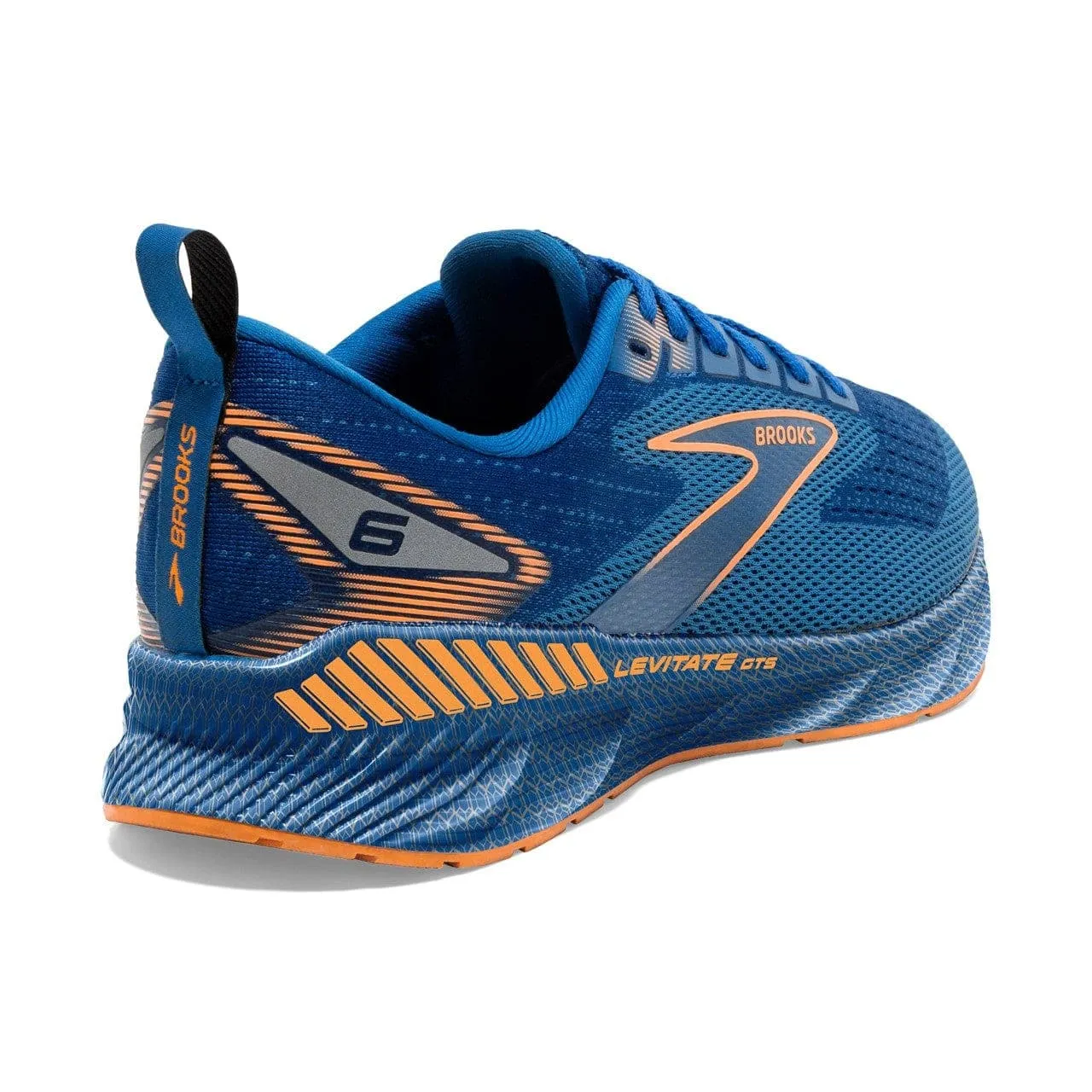 Brooks Levitate GTS 6 (Men's) - Classic Blue/Orange