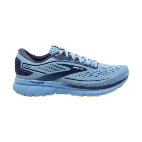 Brooks Women's Trace 2 Road Running Shoes - Blue/Navy/Yellow