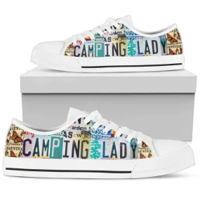 Camping Lady Low Top Shoes