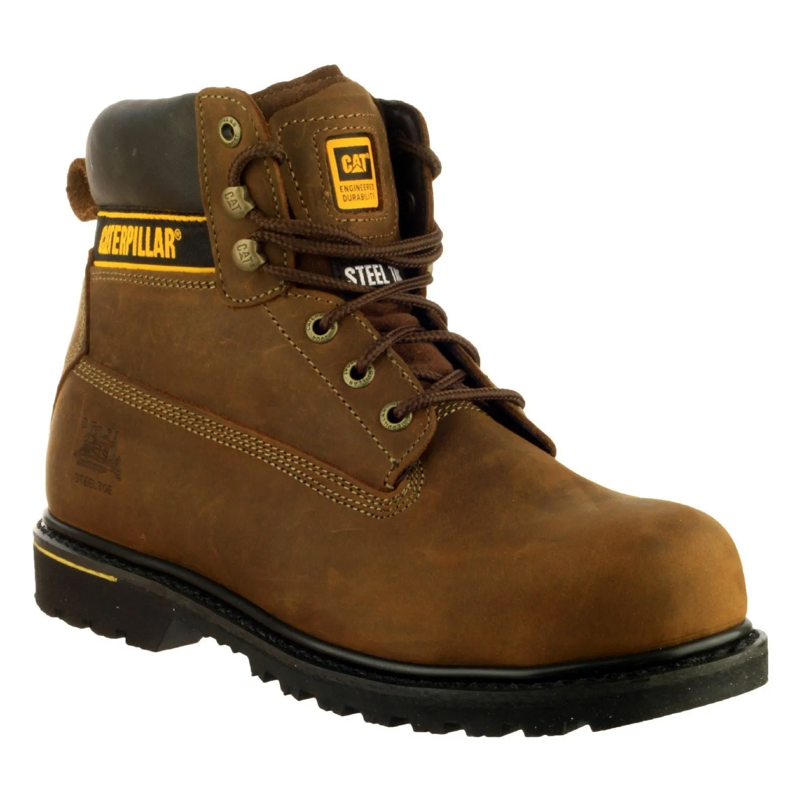 CAT Caterpillar Holton S3 Safety Boots