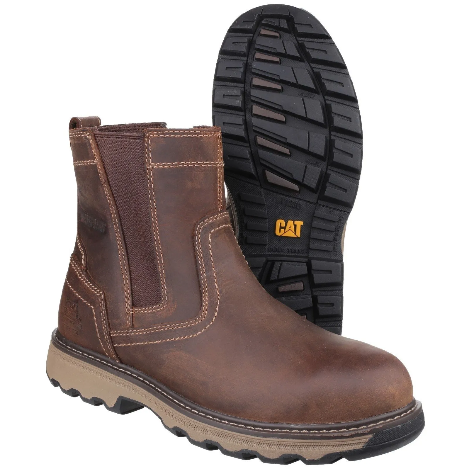 CAT Caterpillar Pelton Safety Boots