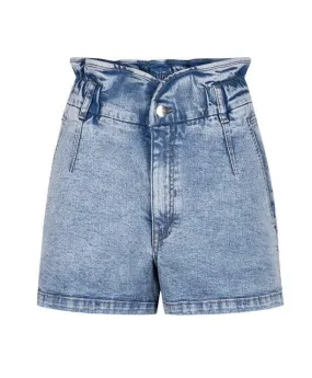 Chester Denim Shorts Snow Wash