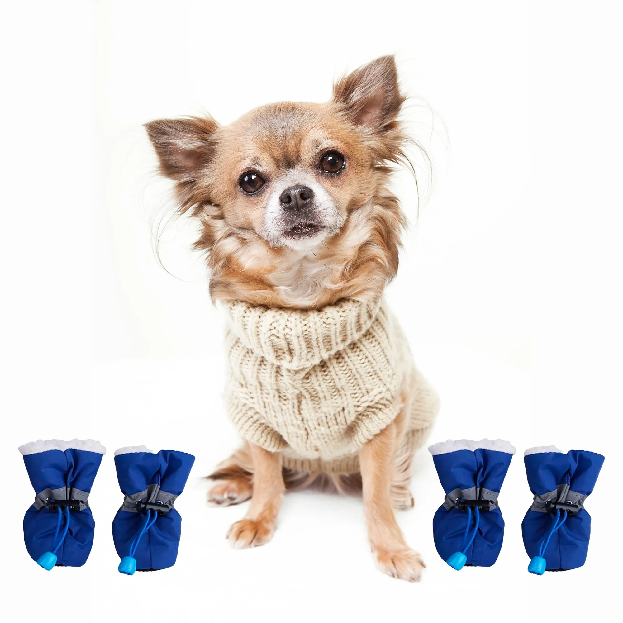 Cosy Winter Paw Protector Pet Shoes