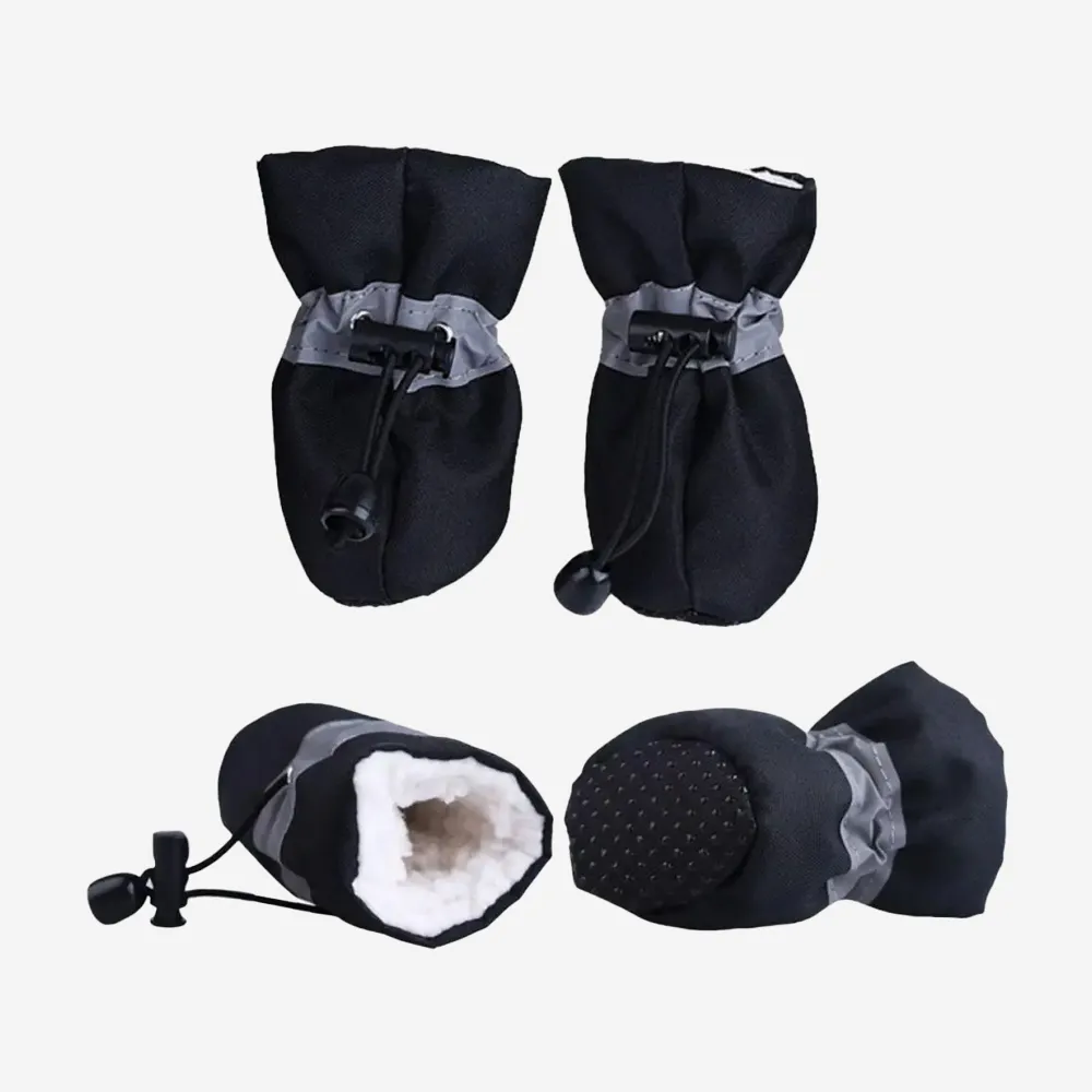 Cosy Winter Paw Protector Pet Shoes