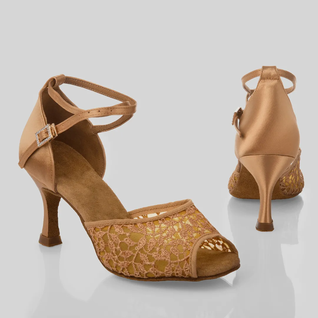 Dahlia Lace - Women's Ballroom / Latin / Tango Shoes