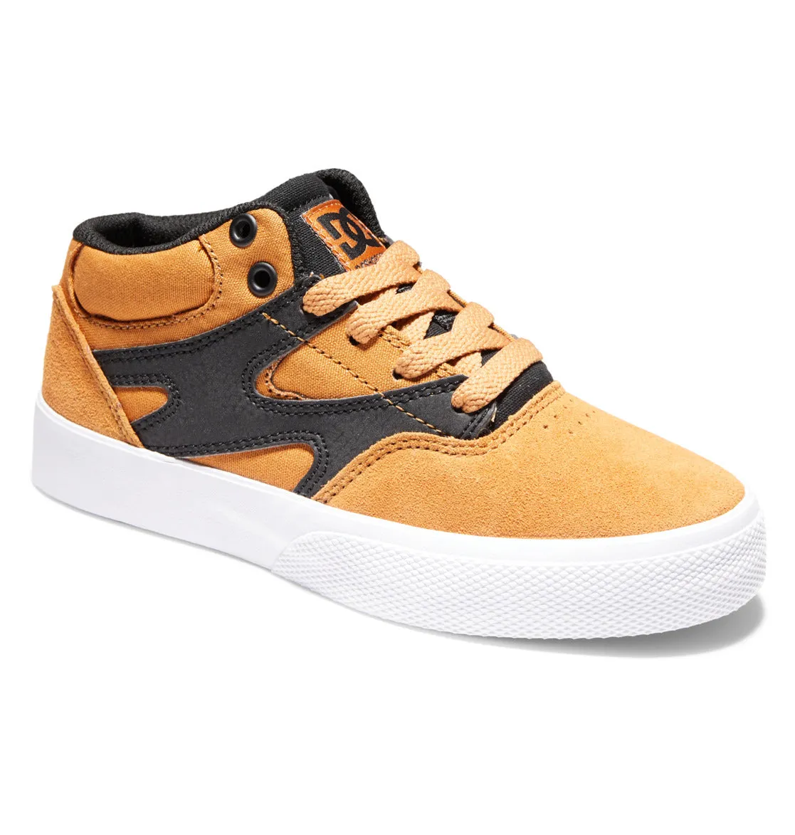 DC - KALIS VULC KIDS - MID-TOP - Wheat/Black